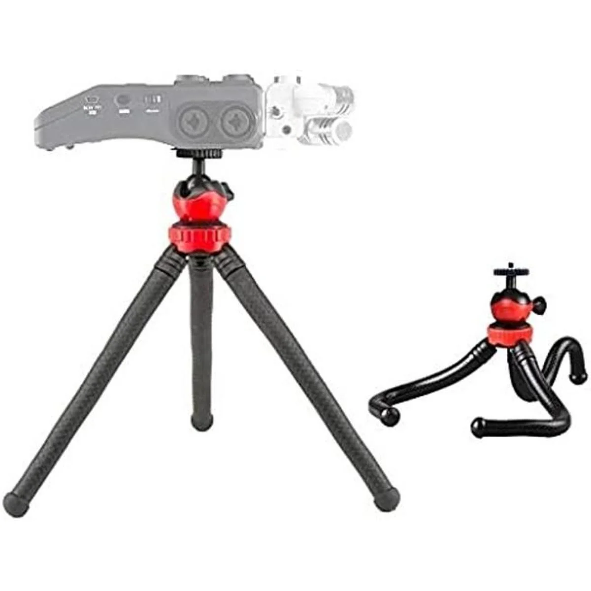 Trípode flexible de 11.8 in para grabadora de zoom H6 H5_1