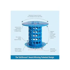 TubShroom la ducha revolucionaria con tubo protector de_4