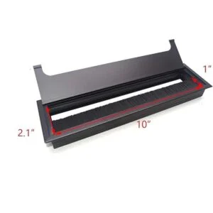 Tulead Cable de 11.4 in con orificio rectángulo para_3