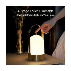 Tubicen Lámpara de mesa LED portátil para exteriores_3