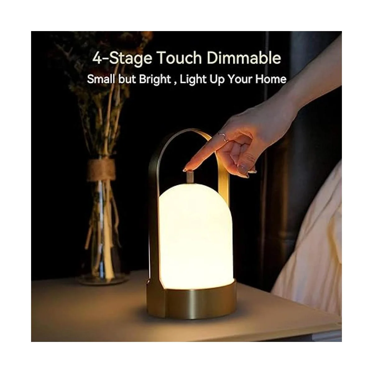 Tubicen Lámpara de mesa LED portátil para exteriores_3