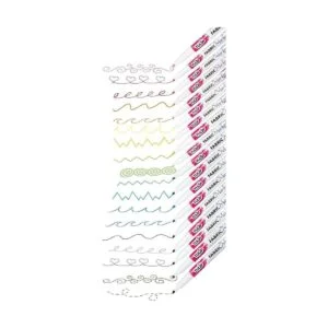 Tulip Marcadores permanentes de tela no tóxica paquete de_2