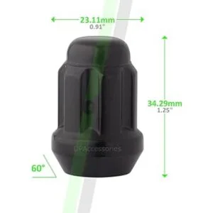 Tuercas de llantas DPAccessories LCS3N8H204PAR para autos_3