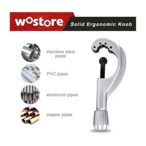 Tubo de aluminio del PVC del cobre del tubo del cortador