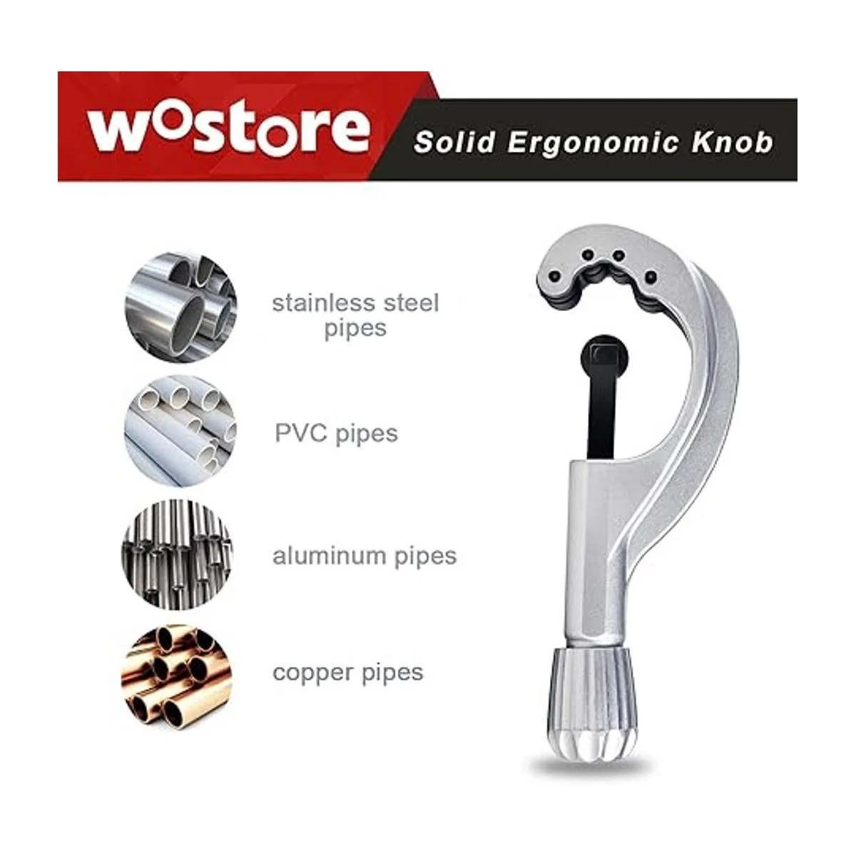 Tubo de aluminio del PVC del cobre del tubo del cortador