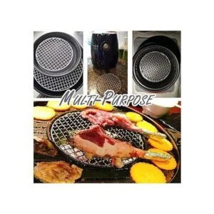 Turbokey Estante redondo para conservas de acero