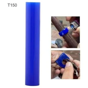 Tubo de anillo de cera tallada para hacer anillos molde