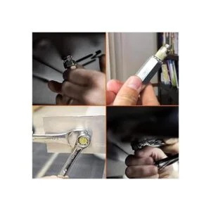 Tuerca de remache de acero al carbono chapado en zinc para_4