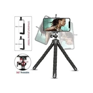 Trípode de teléfono mini flexible ajustable para teléfono_4
