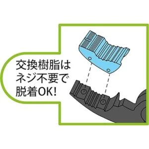 Tsunoda WP300SCS bomba de agua PLAiers alicates de bomba