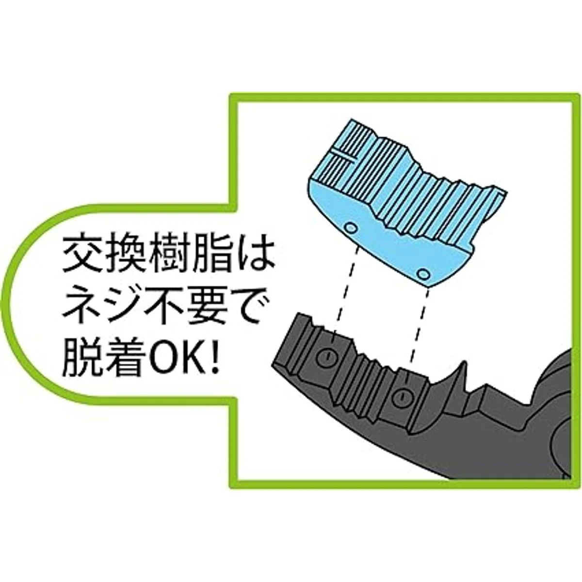 Tsunoda WP300SCS bomba de agua PLAiers alicates de bomba