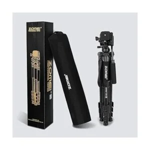 Trípode de cámara de aleación de aluminio 2 en 1 monopié_2