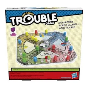 Trouble Juego de mesa incluye escudo y dado de regalo_3