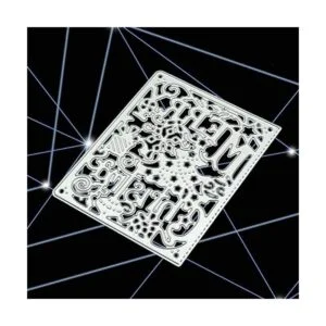 Troqueles de metal con diseño de árbol de Navidad con