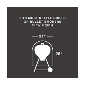 True Guard Cubierta para parrilla resistente al agua_2