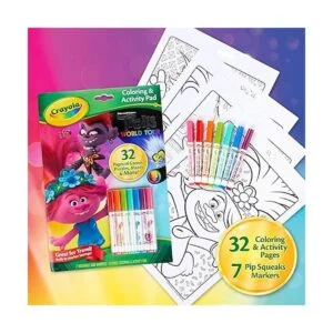 Trolls World Tour Color Activity Trolls 2 32 páginas_2