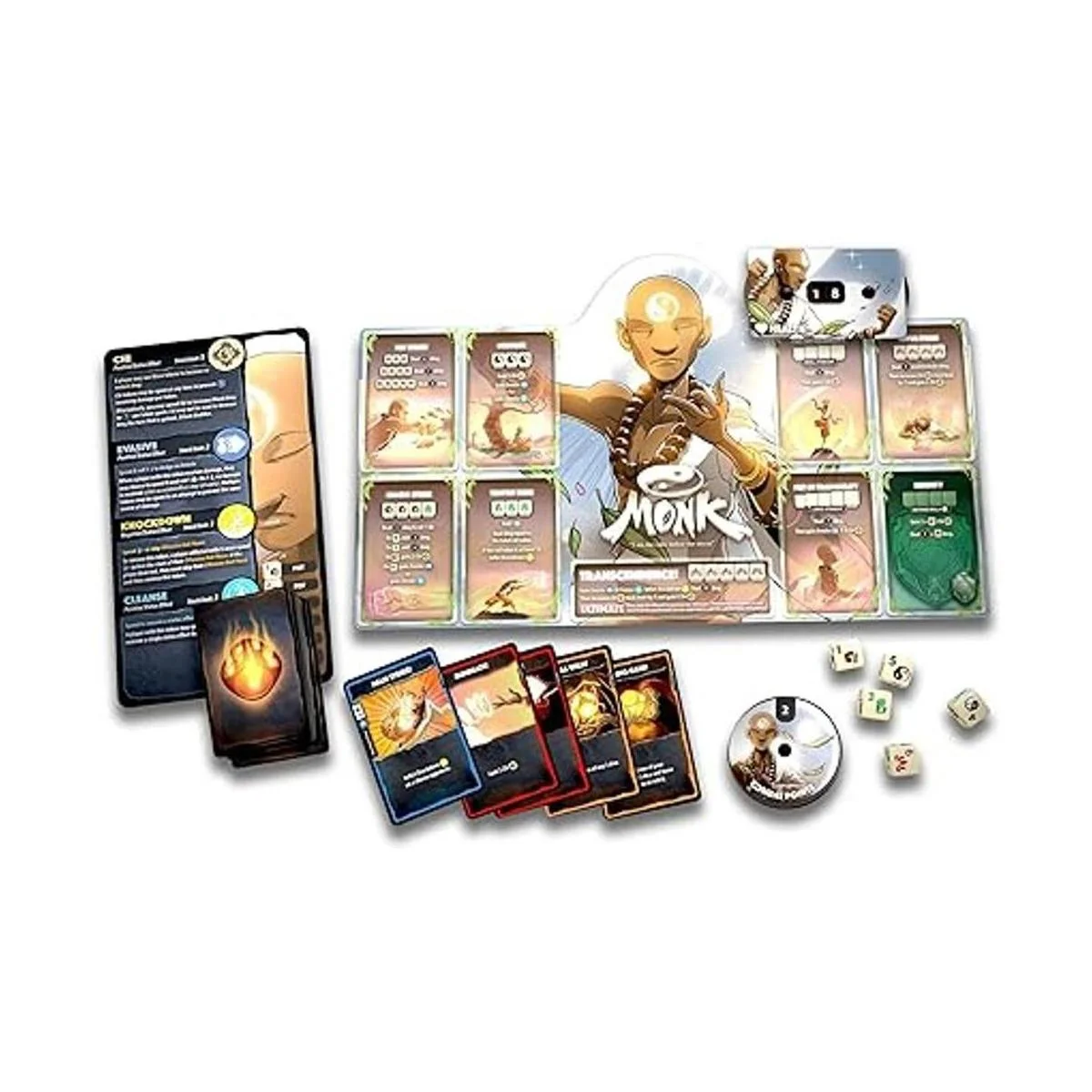 Trono de dados S1 Rerolled Box 2 Monk v Paladin ROX637_4