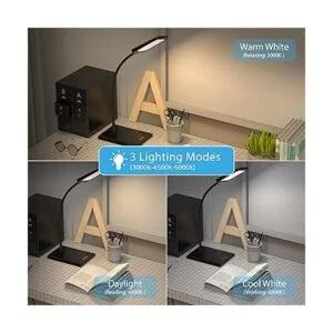 Trond LED Lámpara de escritorio regulable flexible cuello_4