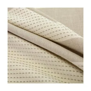 TruDelve Mantel de lino de algodón resistente para mesa