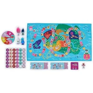 Trolls World Tour Juego de mesa de estrategia cooperativa_5