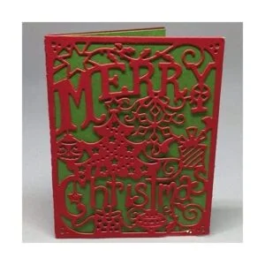 Troqueles de metal con diseño de árbol de Navidad con