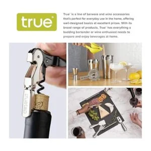 True TrueTap Sacacorchos de camarero con doble bisagra_5
