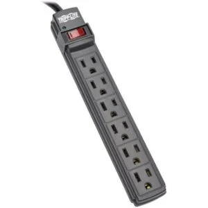 Tripp Lite Regleta de alimentación de 6 tomas NEMA 515R 6_1