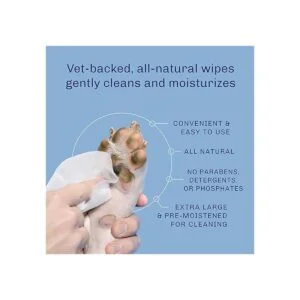 TrueBlue Toallitas para el cuerpo y las patas súper_3