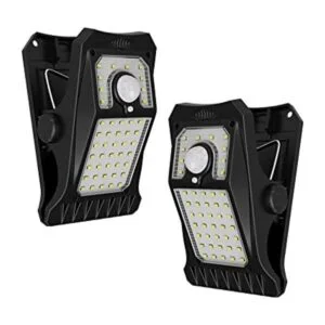 Tryme Luces solares de 45 luces LED con clip para_1