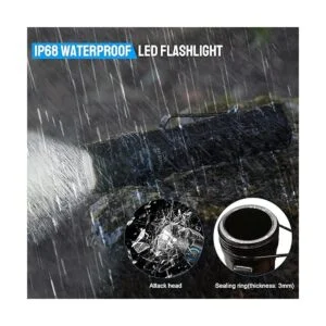 TrustFire MC3 Linterna LED táctica de 2500 lúmenes_2