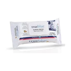TrueBlue Toallitas para el cuerpo y las patas súper_1