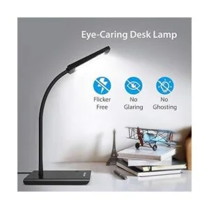 Trond LED Lámpara de escritorio regulable flexible cuello_2