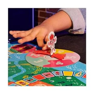 Trolls World Tour Juego de mesa de estrategia cooperativa_4