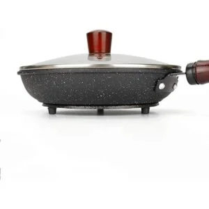 Trivet 6.7 pulgadas hierro fundido con pinzas de_2