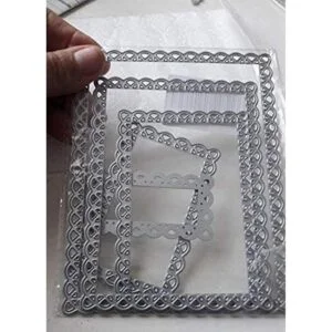 Troqueles de corte de marco rectangular con costuras_3