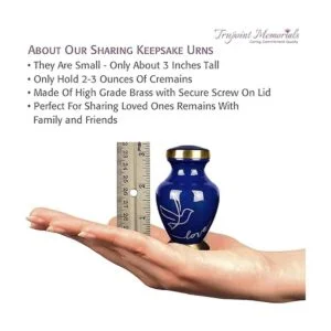Trupoint Memorials Urnas de recuerdo para cenizas humanas_4