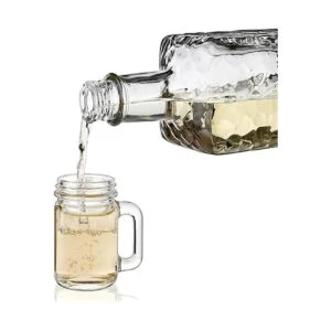 True Mason Jar Vasos de chupito mini tarro Mason con_2