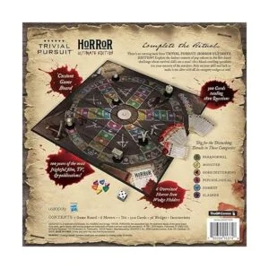 Trivial Pursuit Horror Ultimate Edition Juego de trivia_2