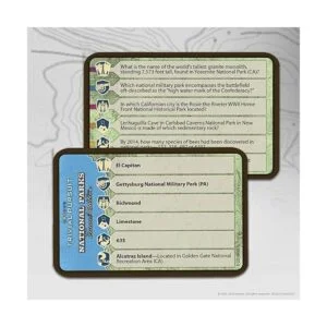 Trivial Pursuit Parques Nacionales 100 Juego de tablero_3