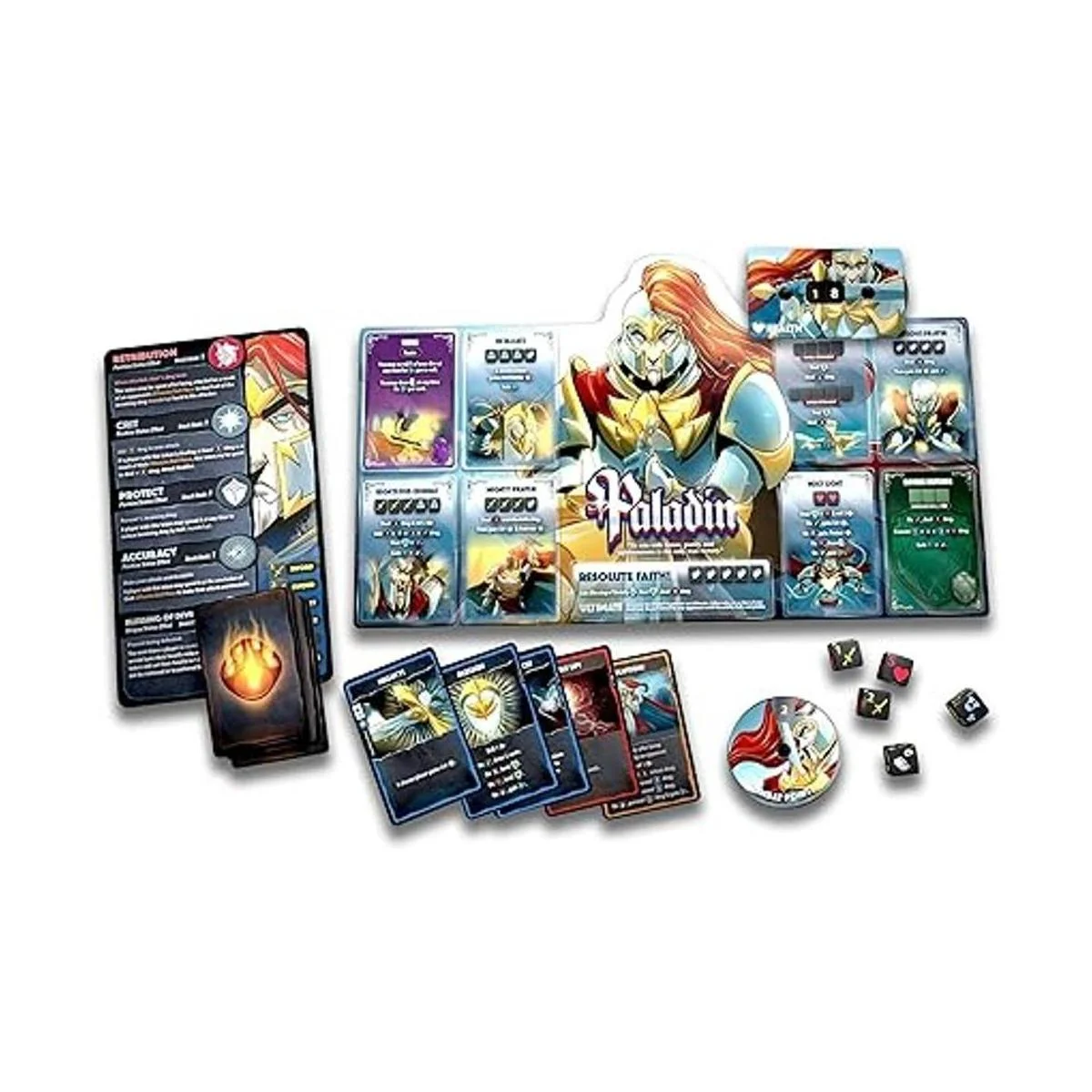 Trono de dados S1 Rerolled Box 2 Monk v Paladin ROX637_5