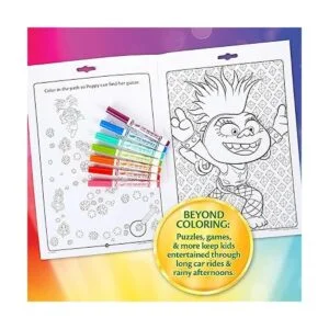 Trolls World Tour Color Activity Trolls 2 32 páginas_3