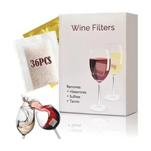 Trobing Filtro de vino 12 bolsas elimina sulfitos_1