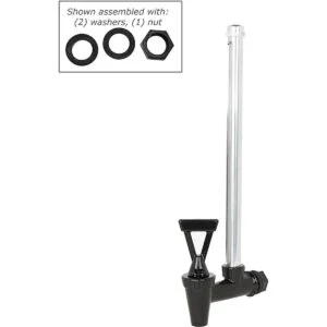TruView Spigot de visión de nivel de agua de 7.5 in para_2