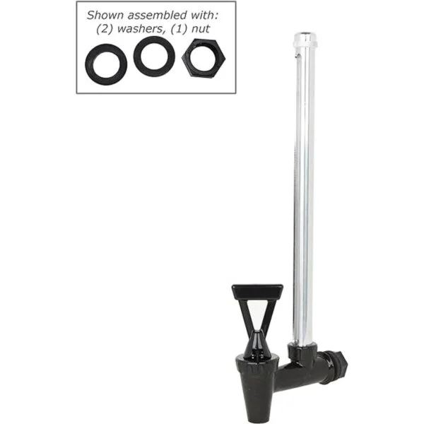 TruView Spigot de visión de nivel de agua de 7.5 in para_2