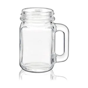 True Mason Jar Vasos de chupito mini tarro Mason con_4