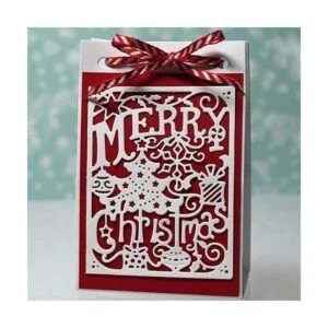 Troqueles de metal con diseño de árbol de Navidad con