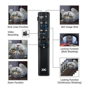 Trípode de control remoto de video para Sony FDRAX53 AX43_3