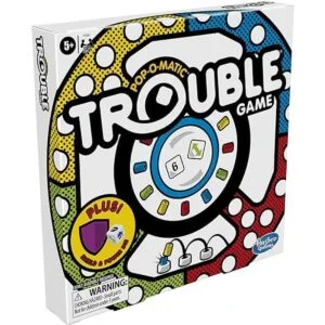 Trouble Juego de mesa incluye escudo y dado de regalo_5