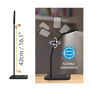 Trond LED Lámpara de escritorio regulable flexible cuello_3