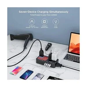 TryAce Convertidor de voltaje exclusivo de 2200 W y_5